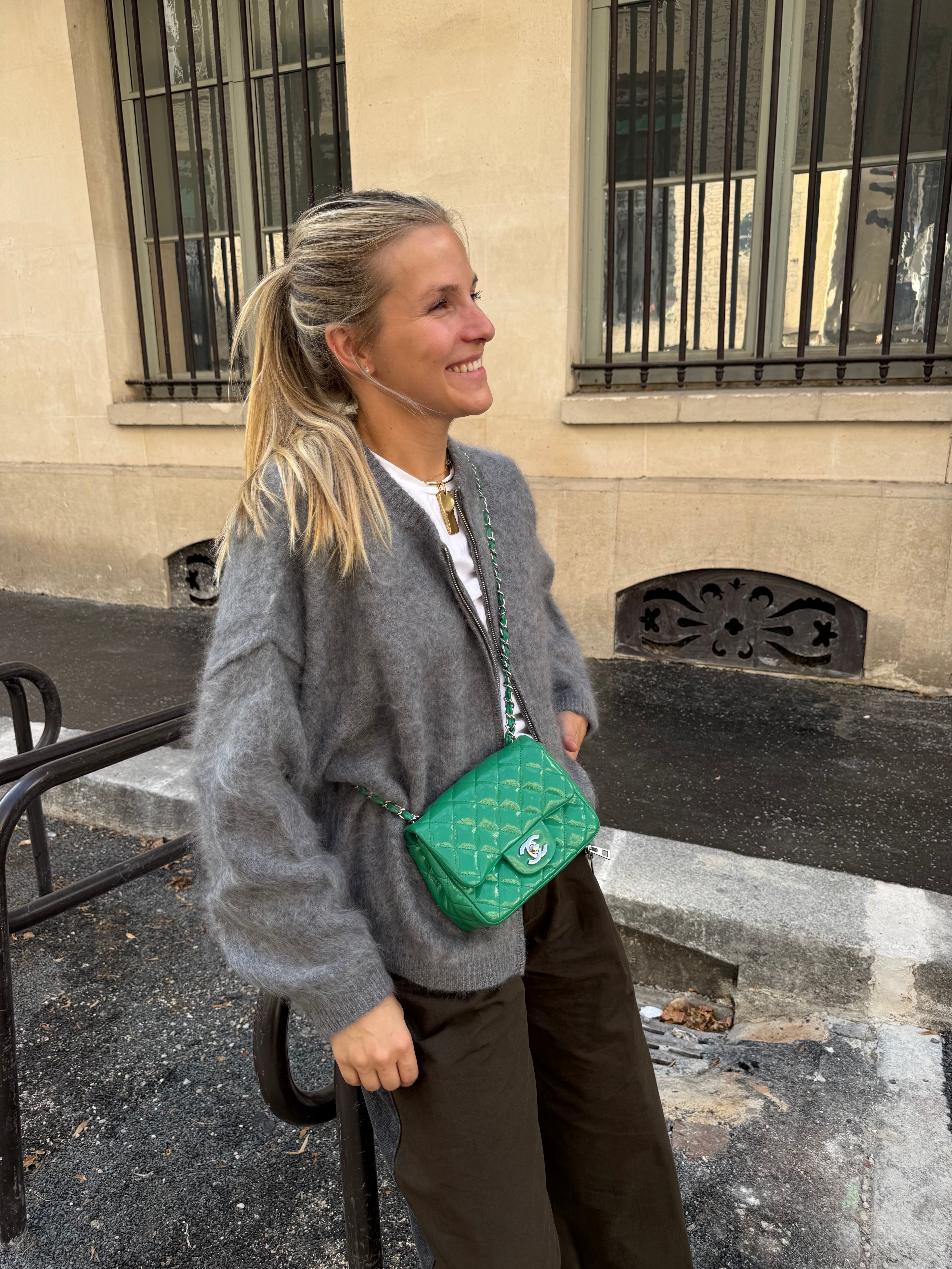 Lou Gilet Grey