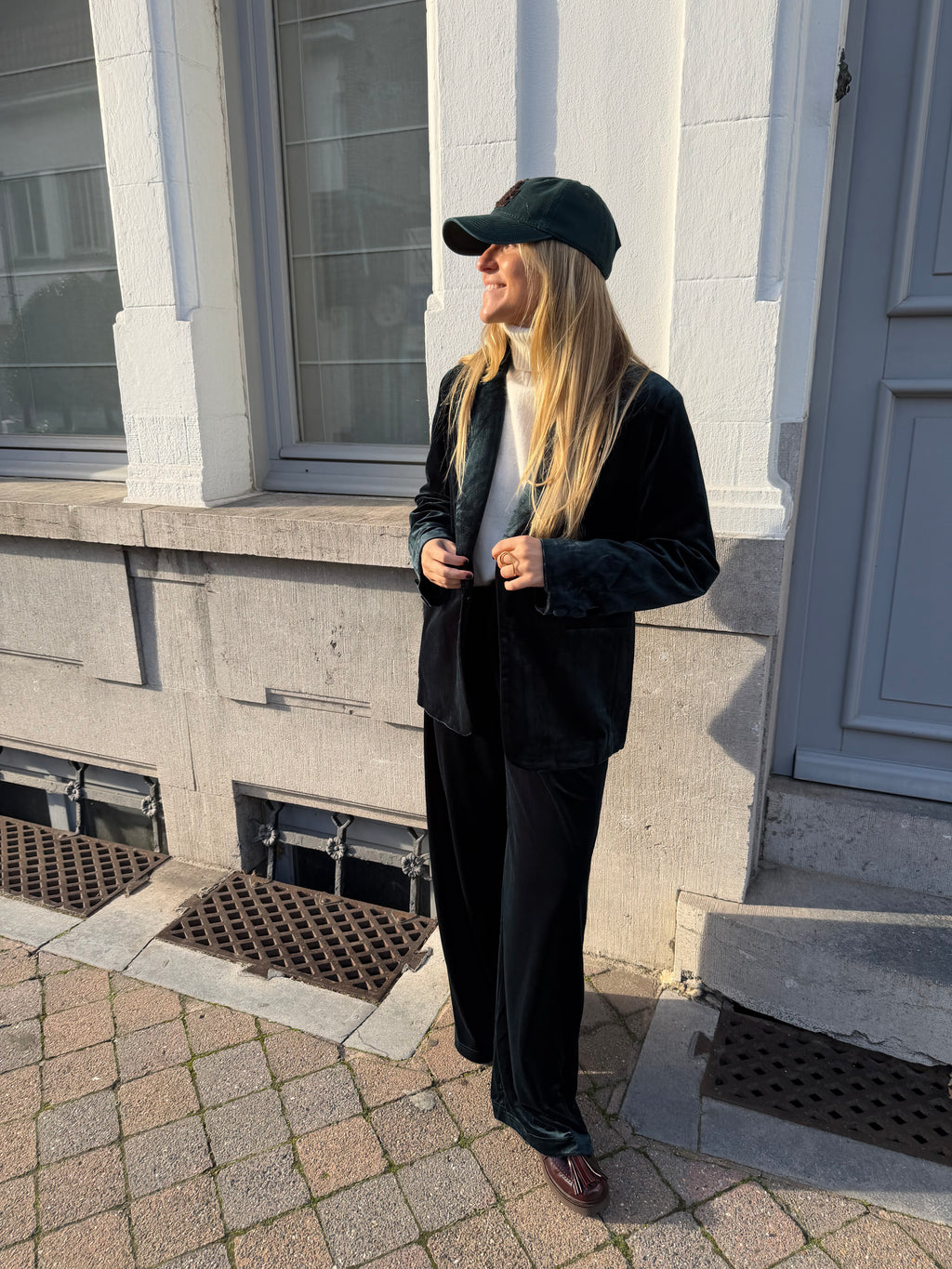 Stephanie Ensemble Green