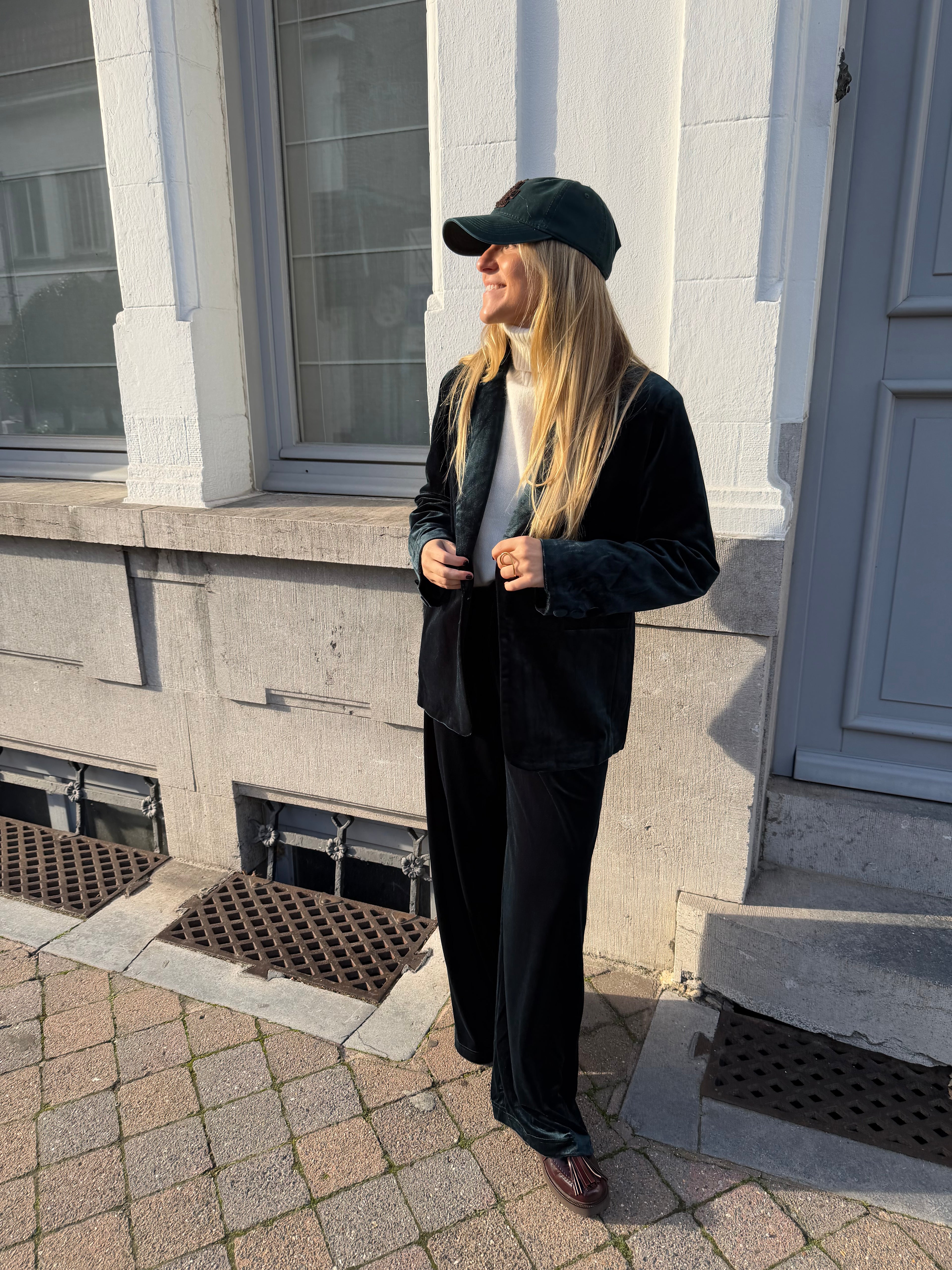 Stephanie Ensemble Green