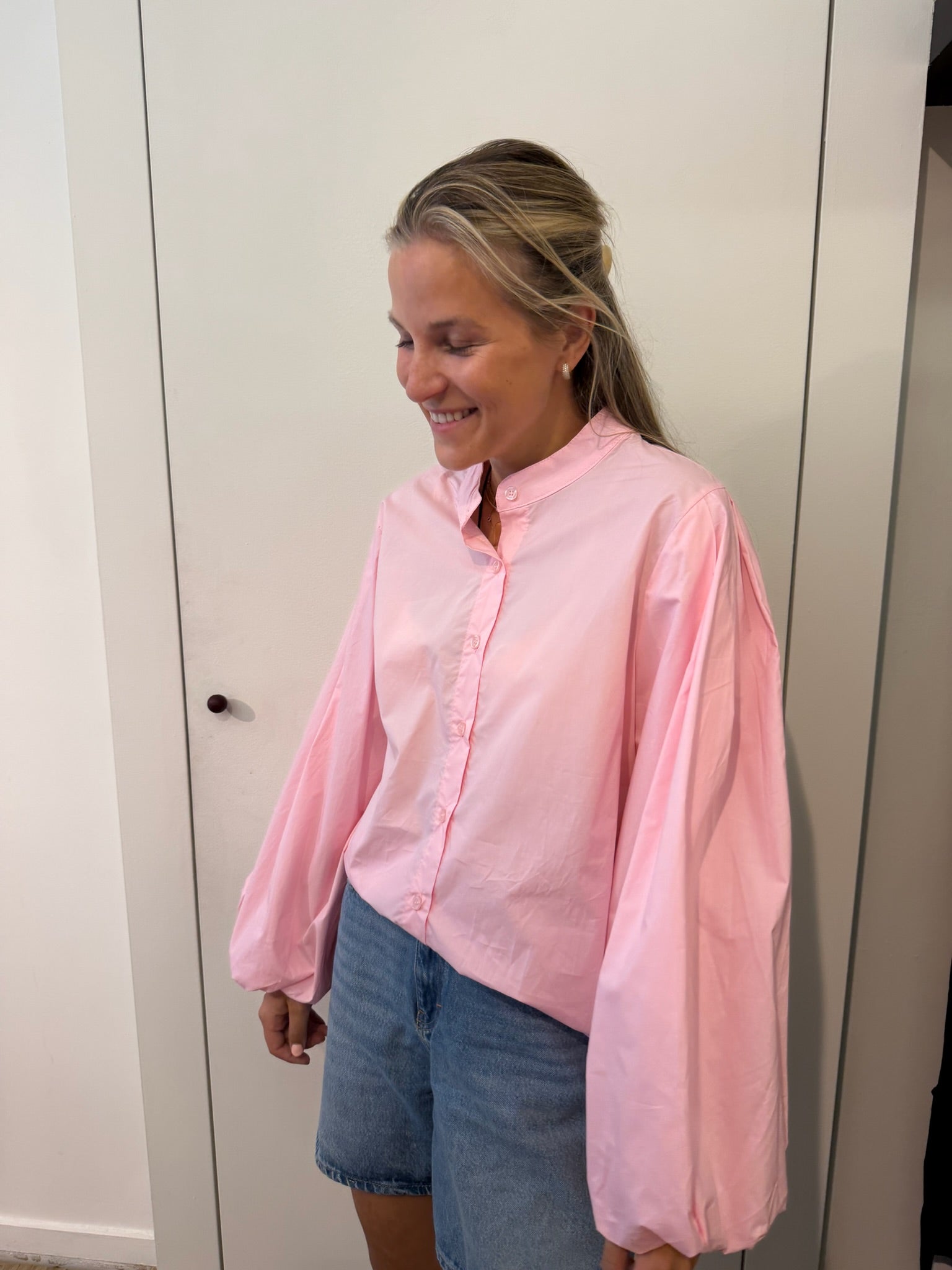 Gigi Blouse Pink