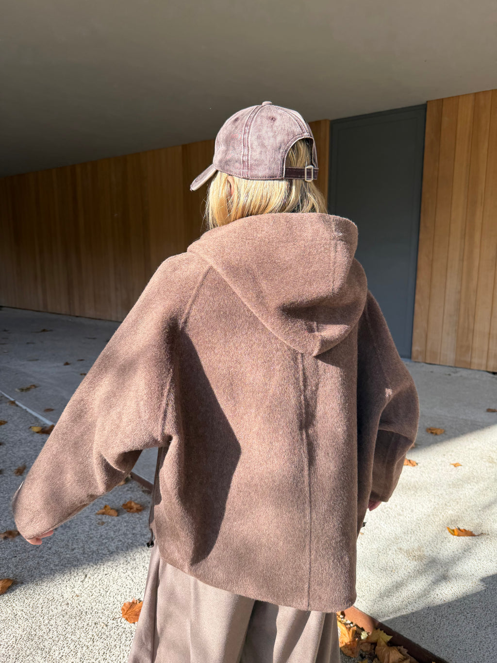 Josephine Coat Brown