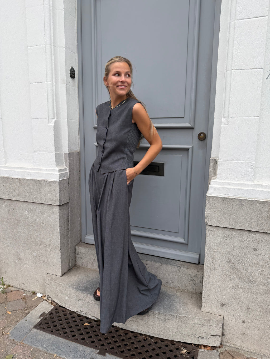 Alexandra Pants Grey