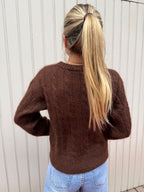 Géraldine Knit Brown