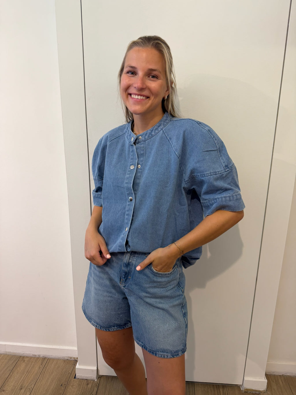 Jeans Blouse