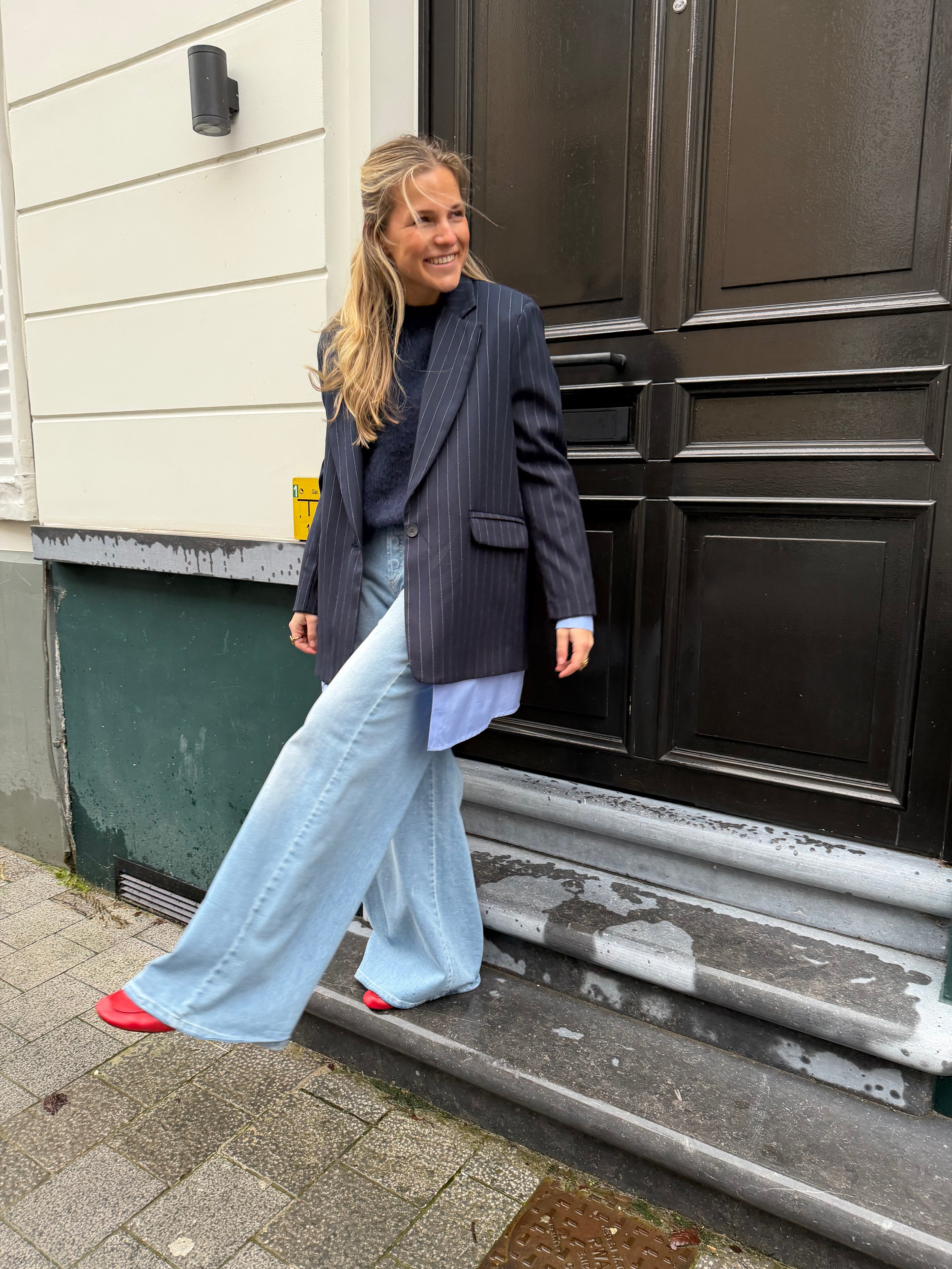 Madeleine Blazer Marine