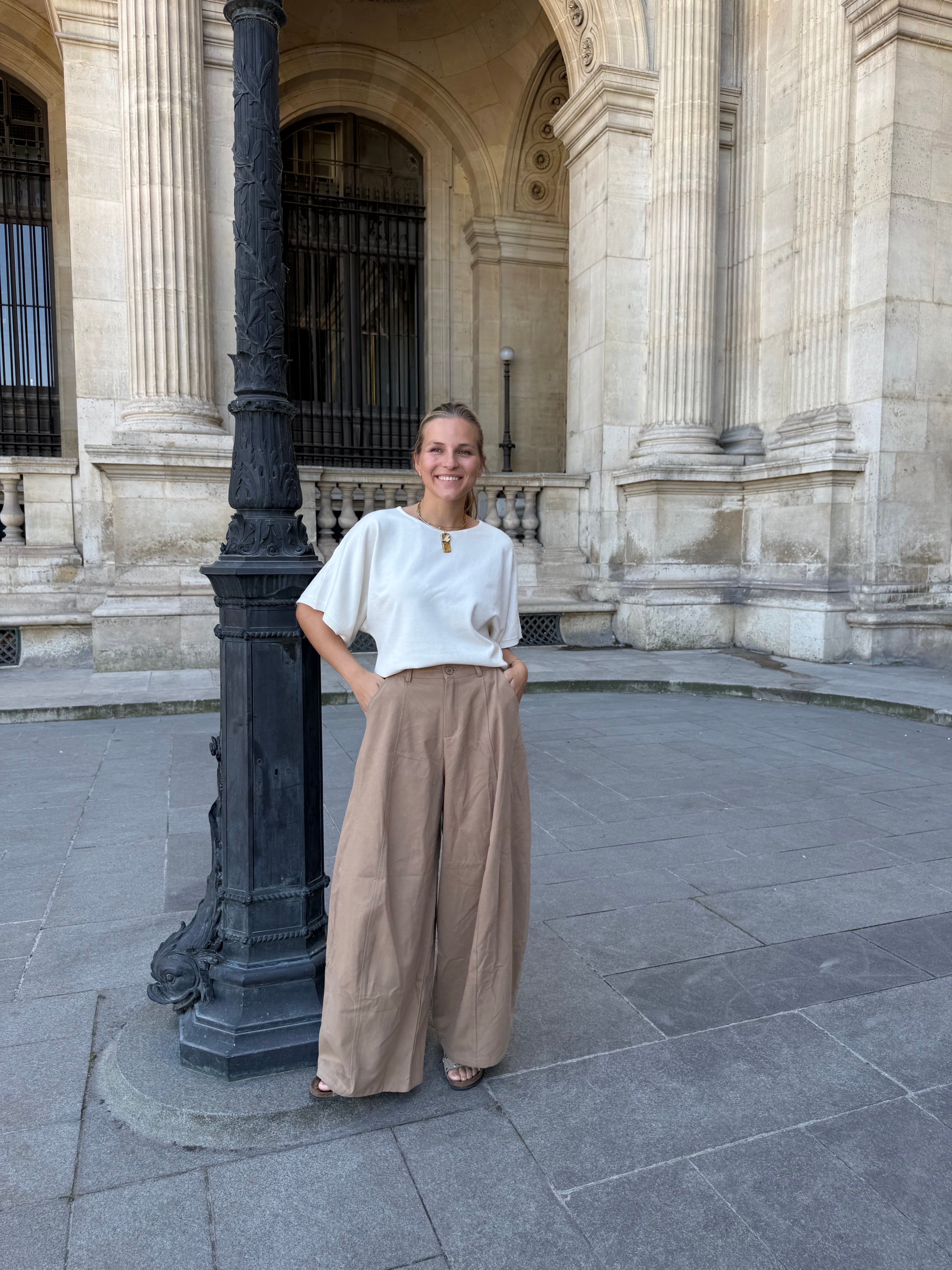 Colette Pants Beige