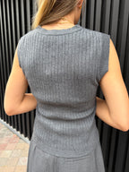 Alexandra Top Grey