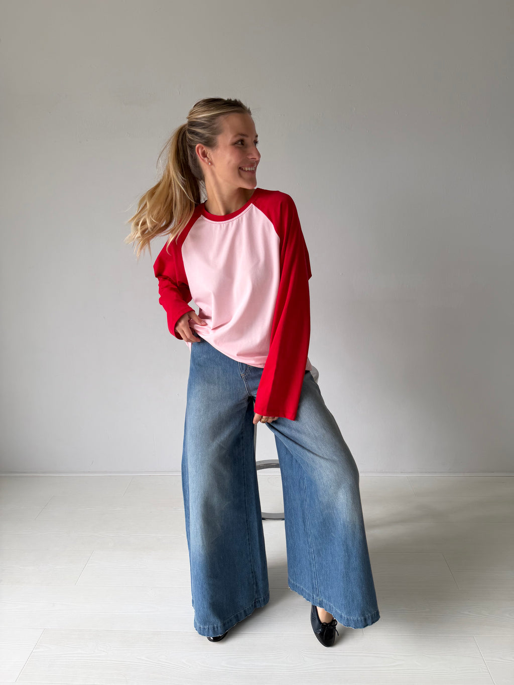 Ellie Tee Red