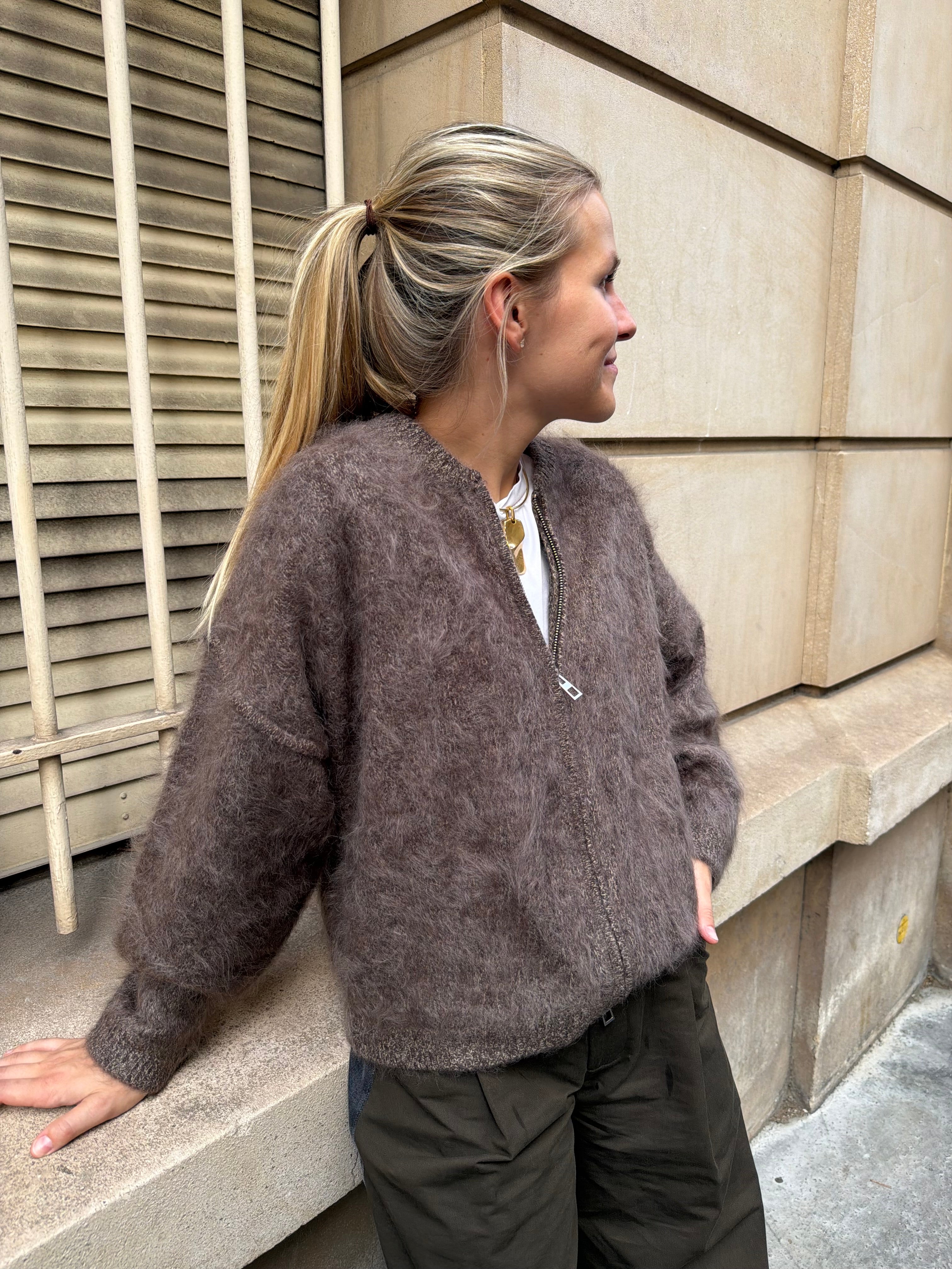 Lou Gilet Taupe