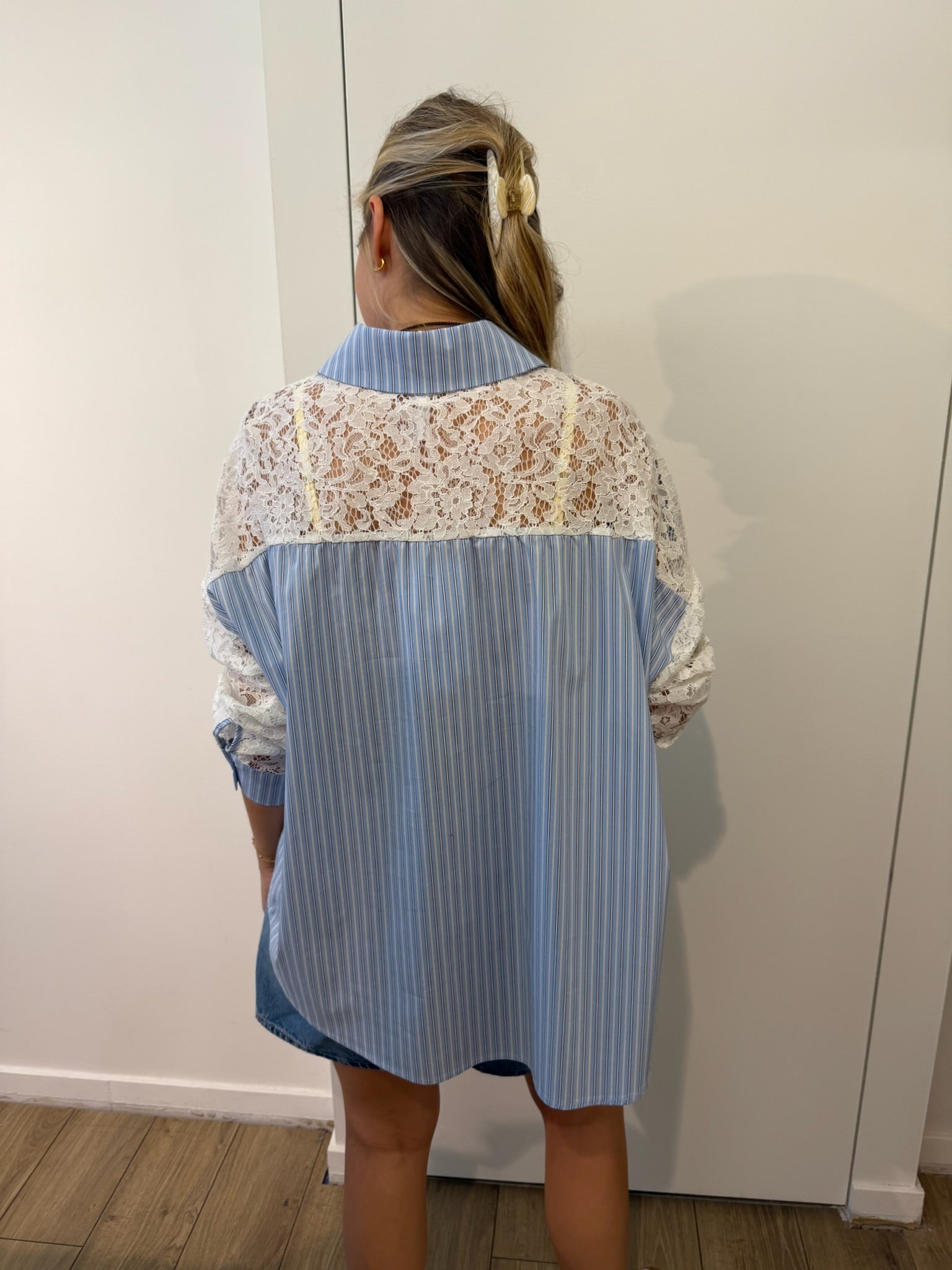 Kanten Blouse