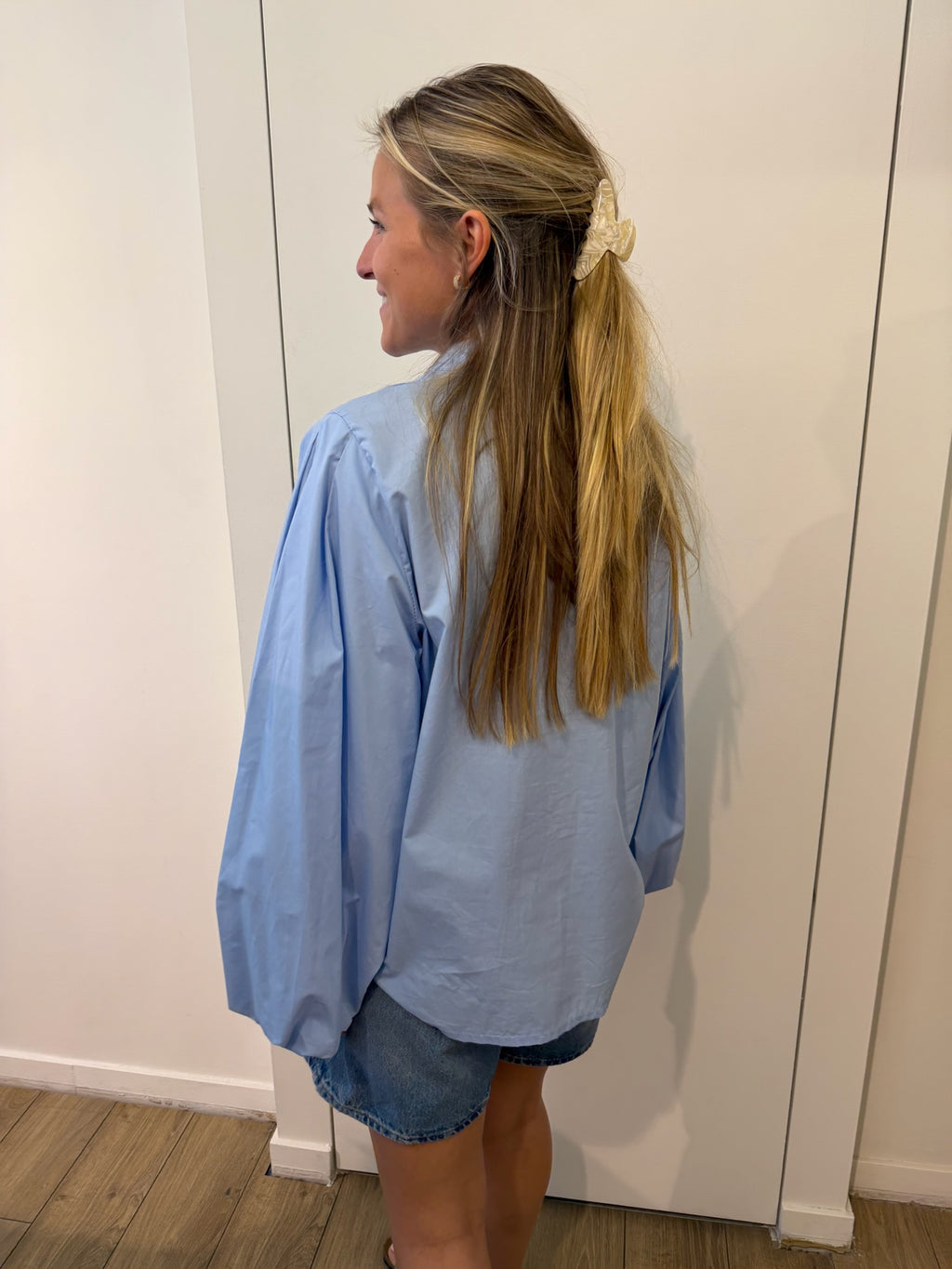 Lilly Blouse Blue