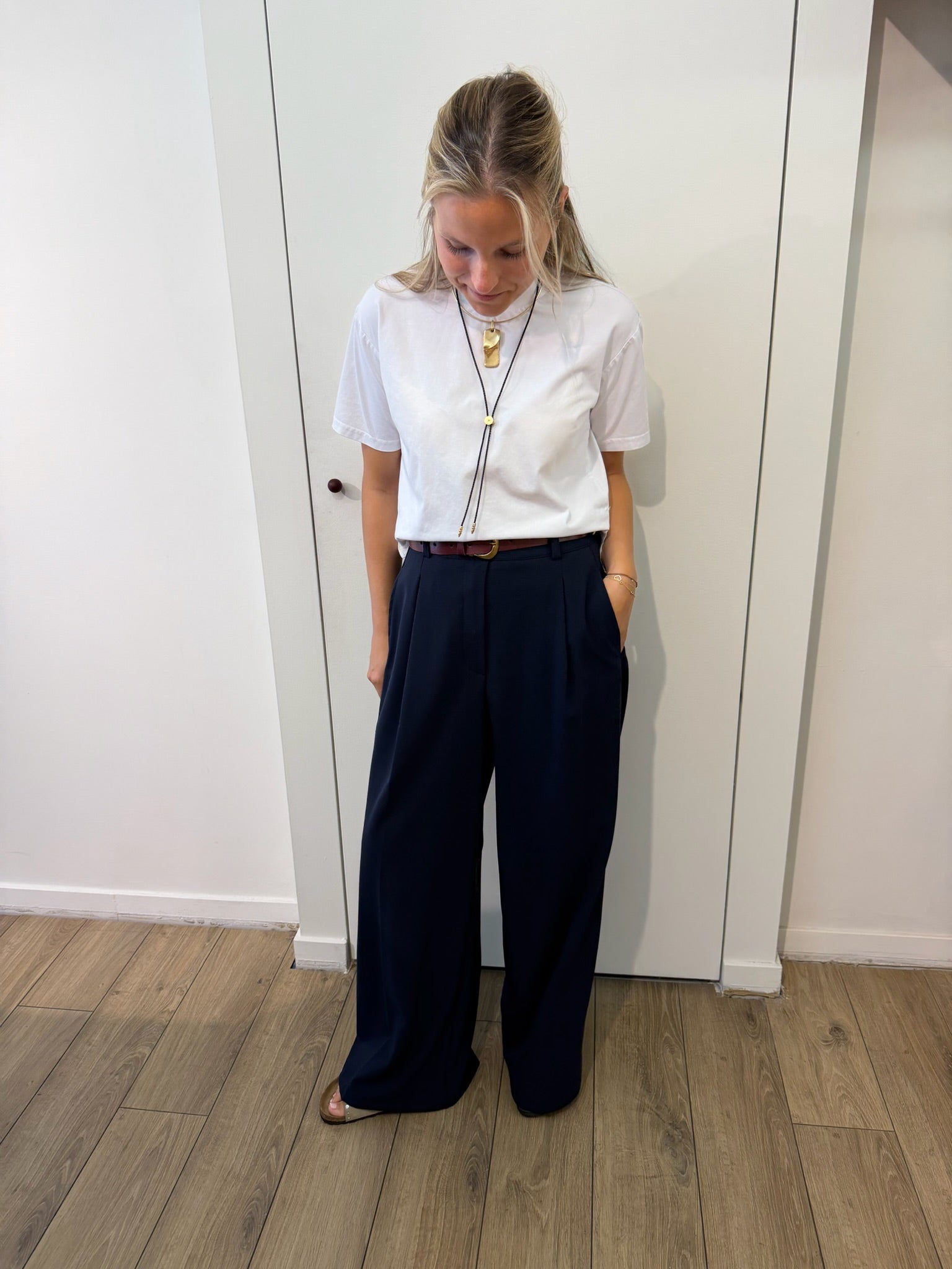 Lilianne Pants Marine