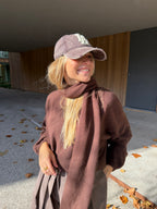 Valérie Knit Chocolate