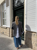 Alix Blazer Grey