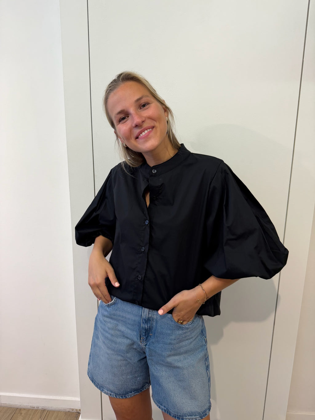 Gigi Blouse Black