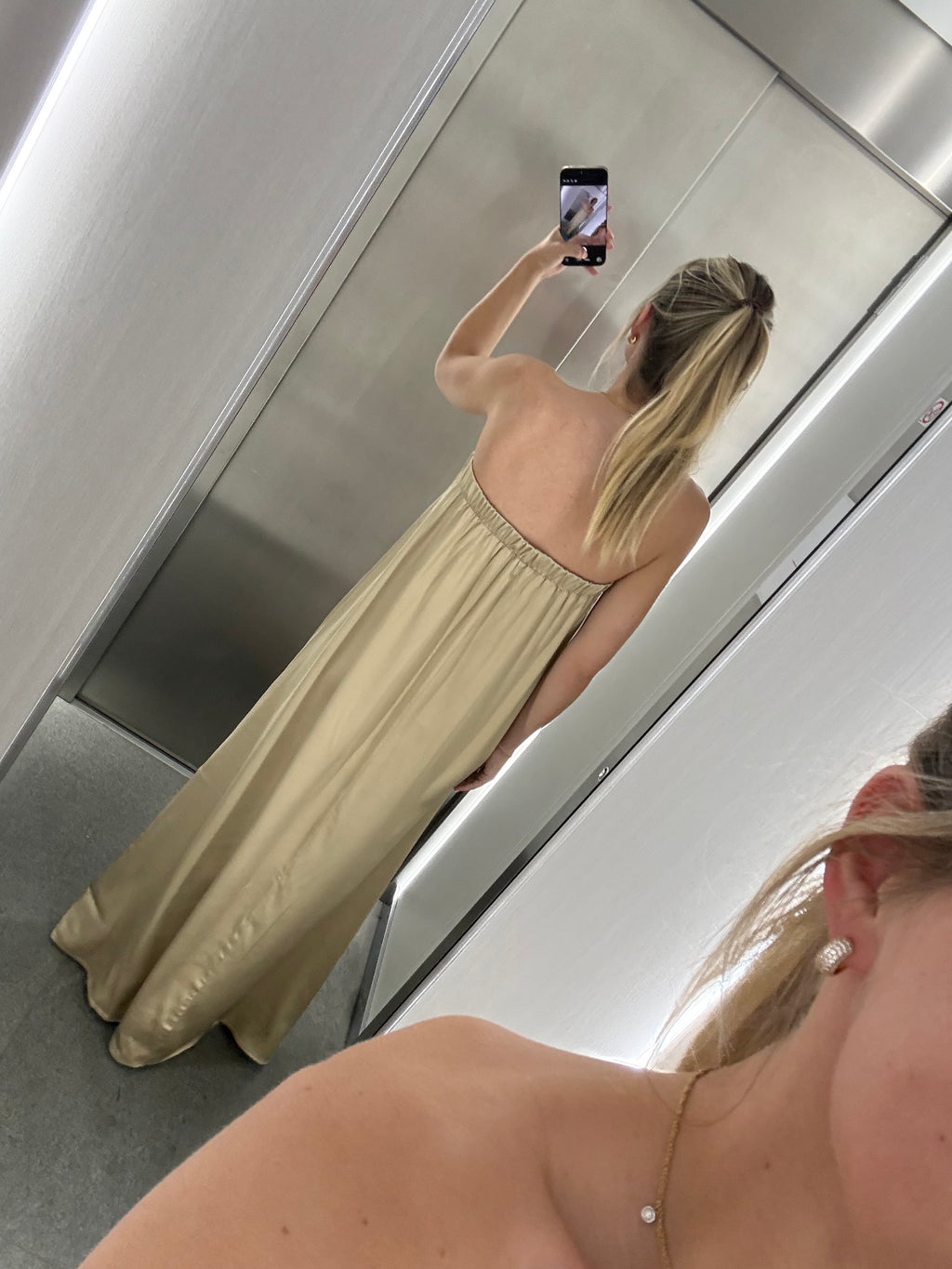 Anna Bustier Gold