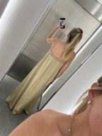 Anna Bustier Gold