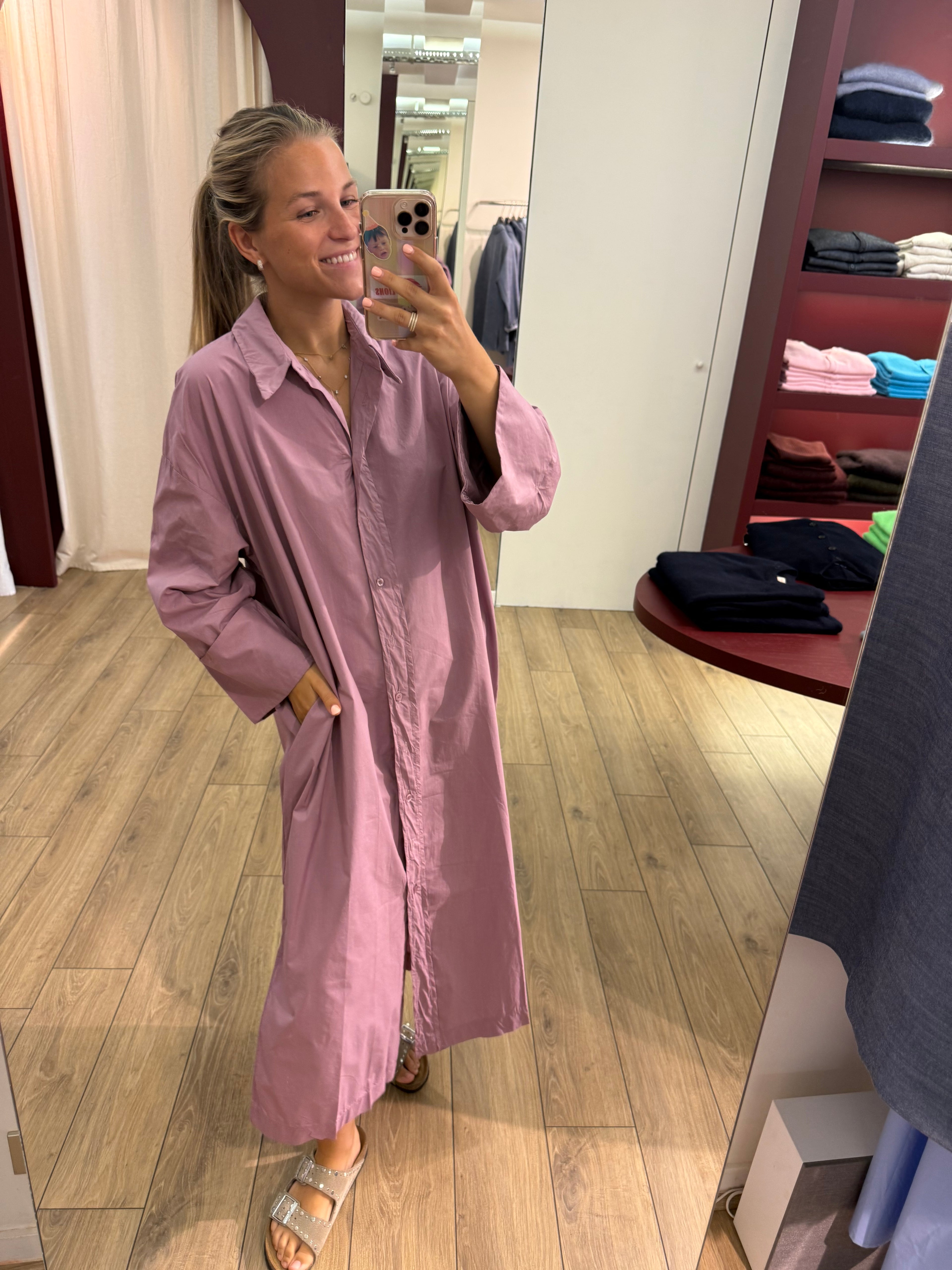 Marie Dress Lila