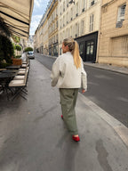 Apolline Cargo Pants Khaki