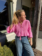 Beau Blouse Pink