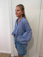 Beau Blouse Blue