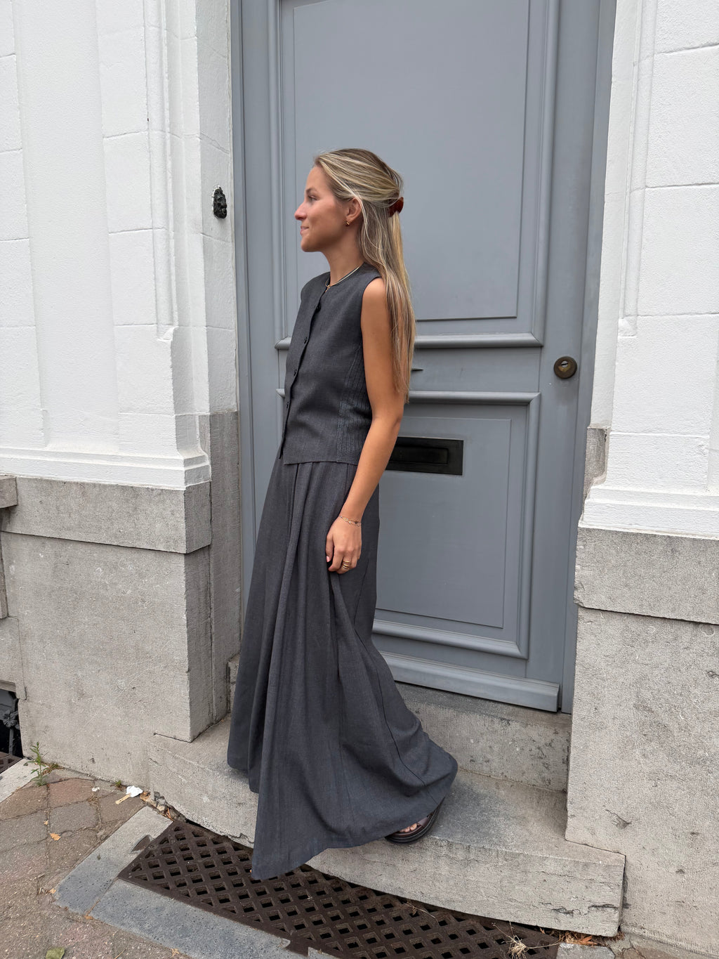 Alexandra Pants Grey