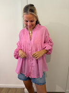 Beau Blouse Pink