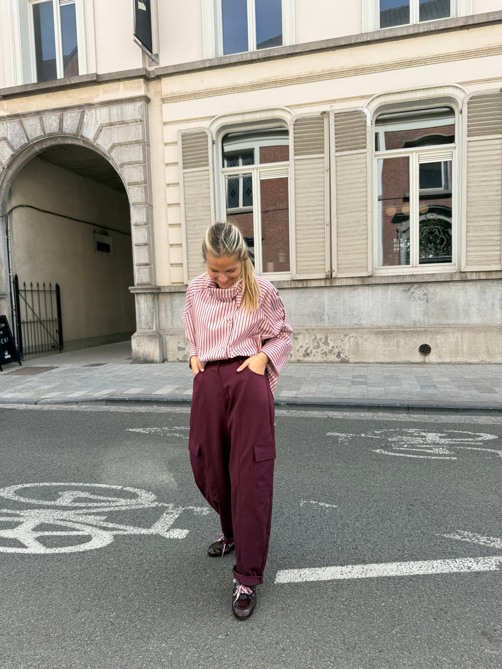 Julot Blouse Striped