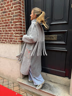 Bella Gilet Grey