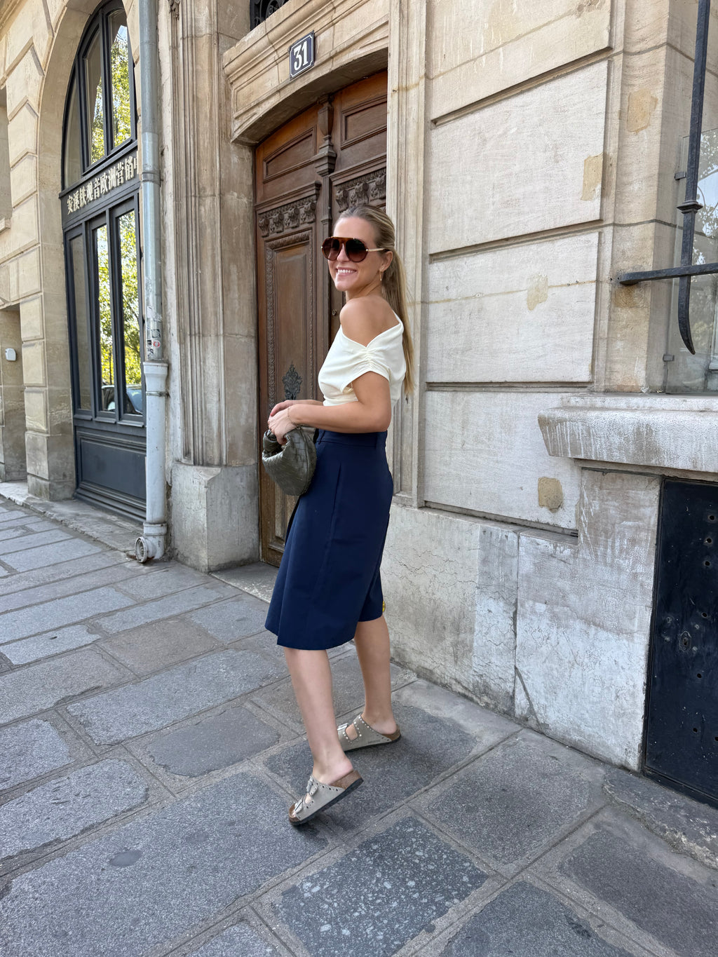 Louise Bermuda Navy