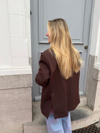 Eline Blazer Chocolate