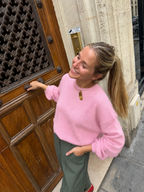 Rose Knit Pink