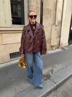 Alix Vest Burgundy