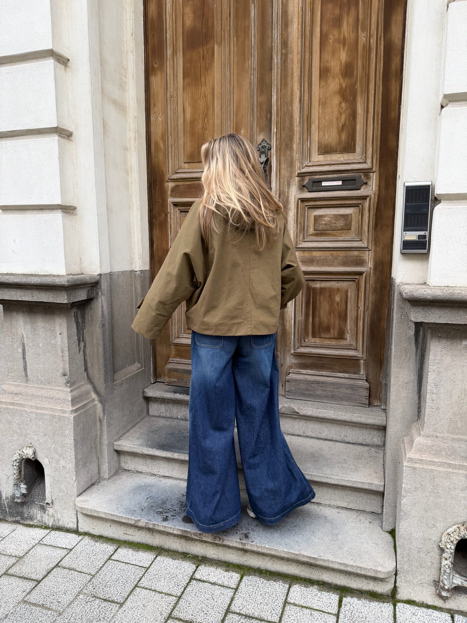 Marie Hélène Vest Khaki