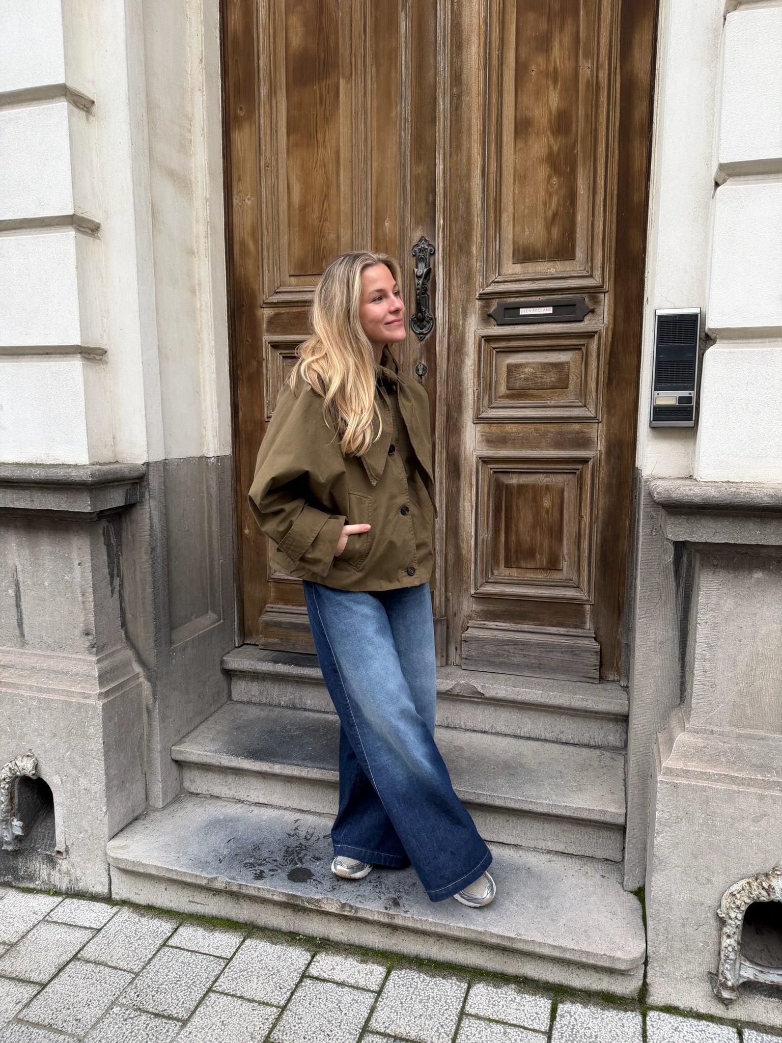 Marie Hélène Vest Khaki