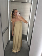 Anna Bustier Gold