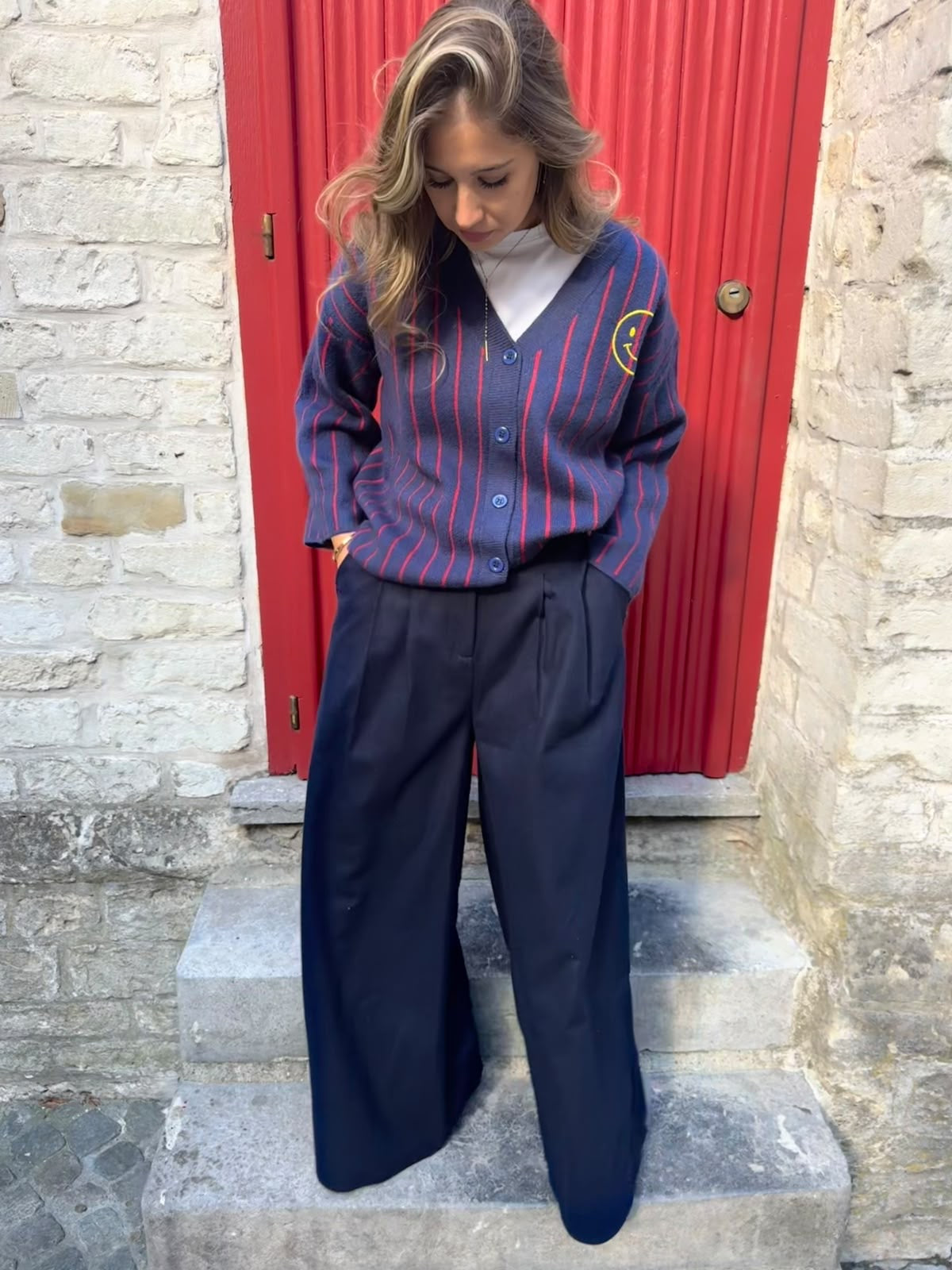 Laure Pants Marine
