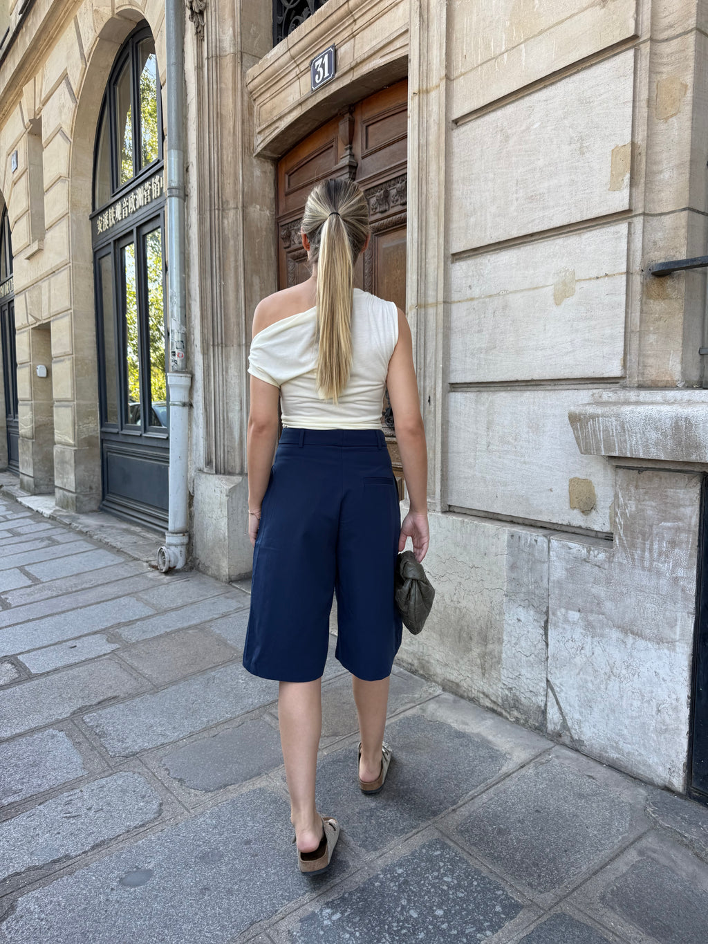 Louise Bermuda Navy