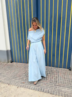 Madeleine Pants Baby Blue