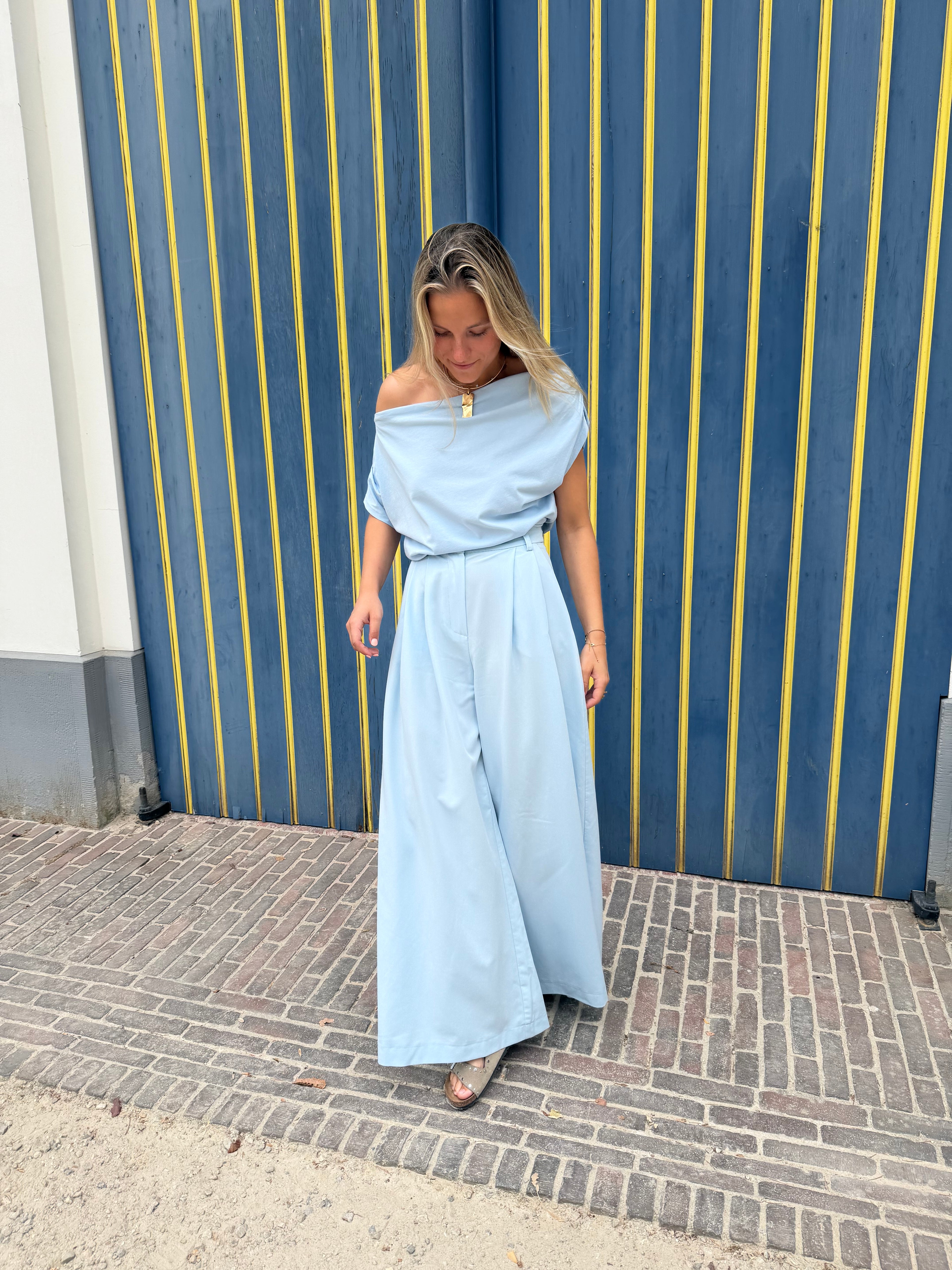 Gigi Top Blue