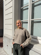 Mohair Knit Taupe