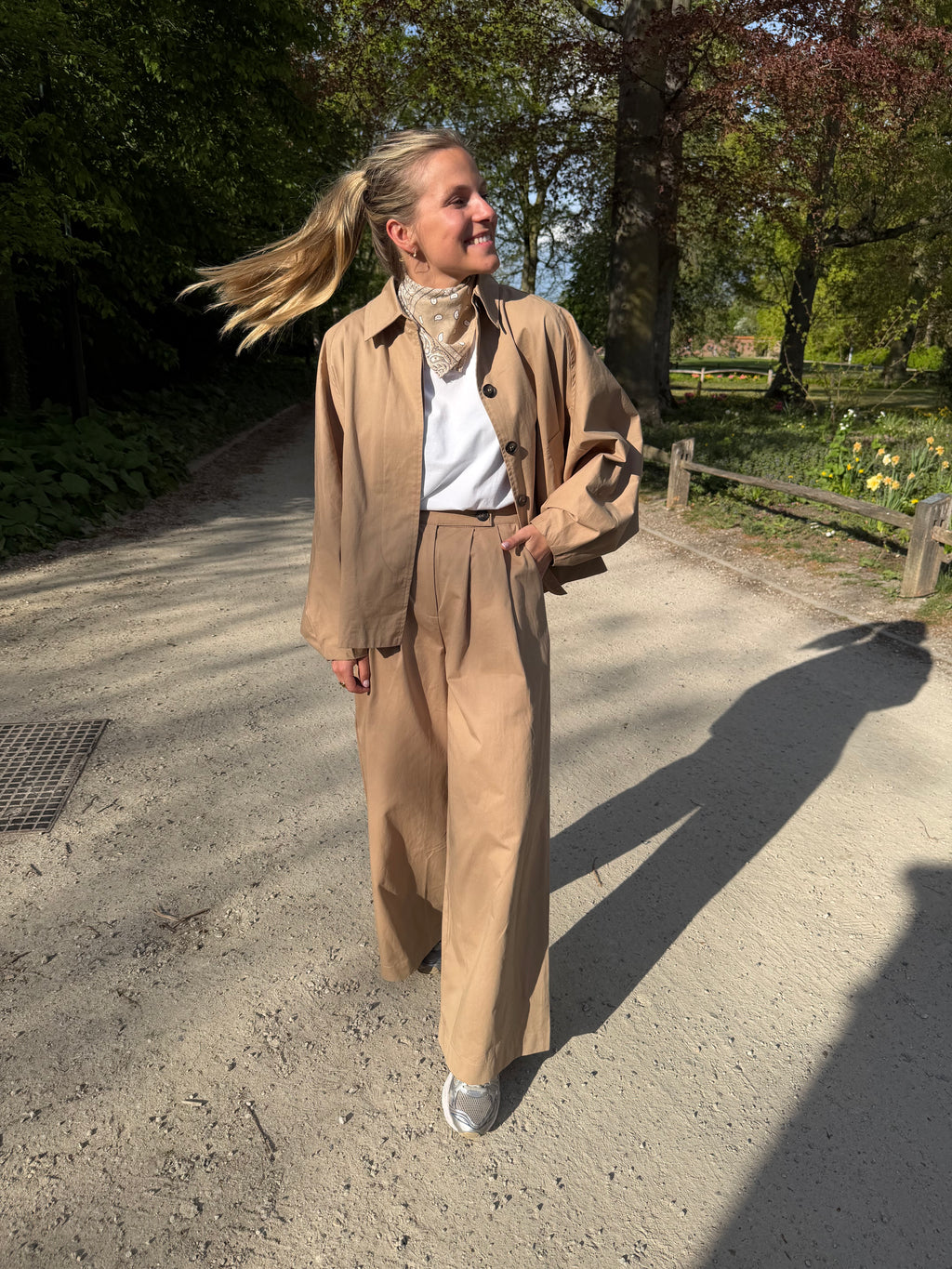 Juline Pants Camel