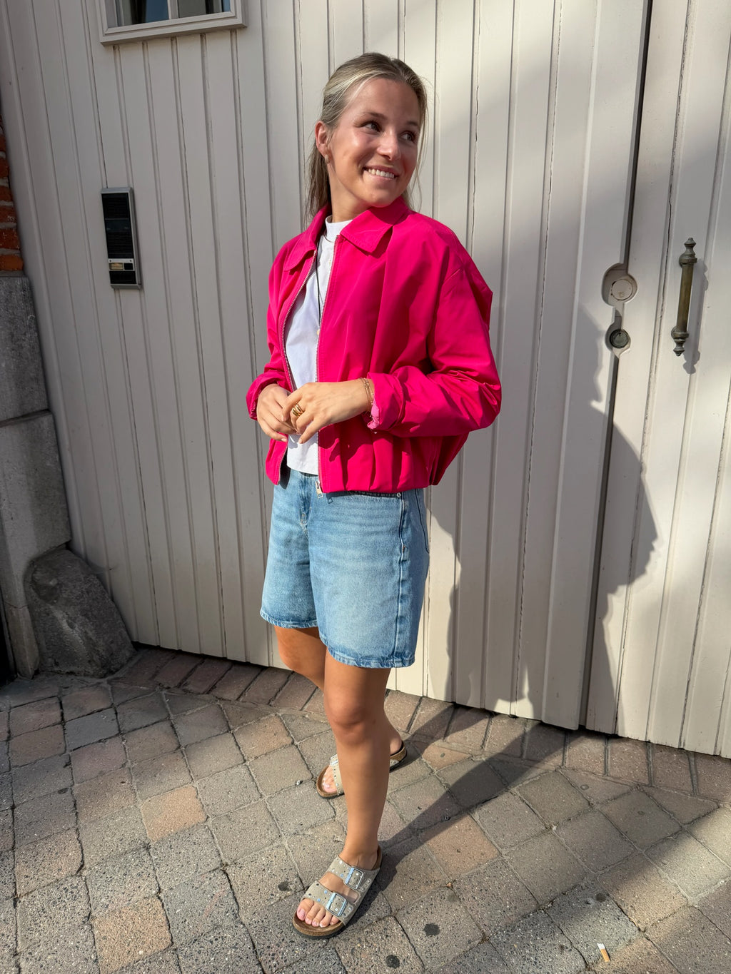 Fushia Vest
