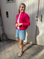 Fushia Vest