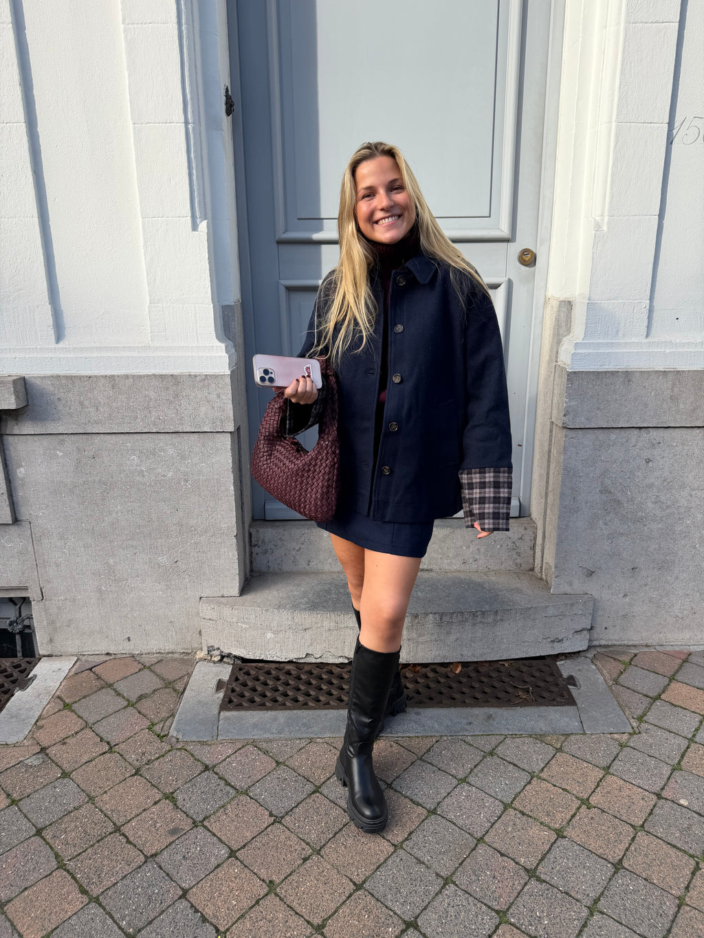 Charlotte Skirt Marine