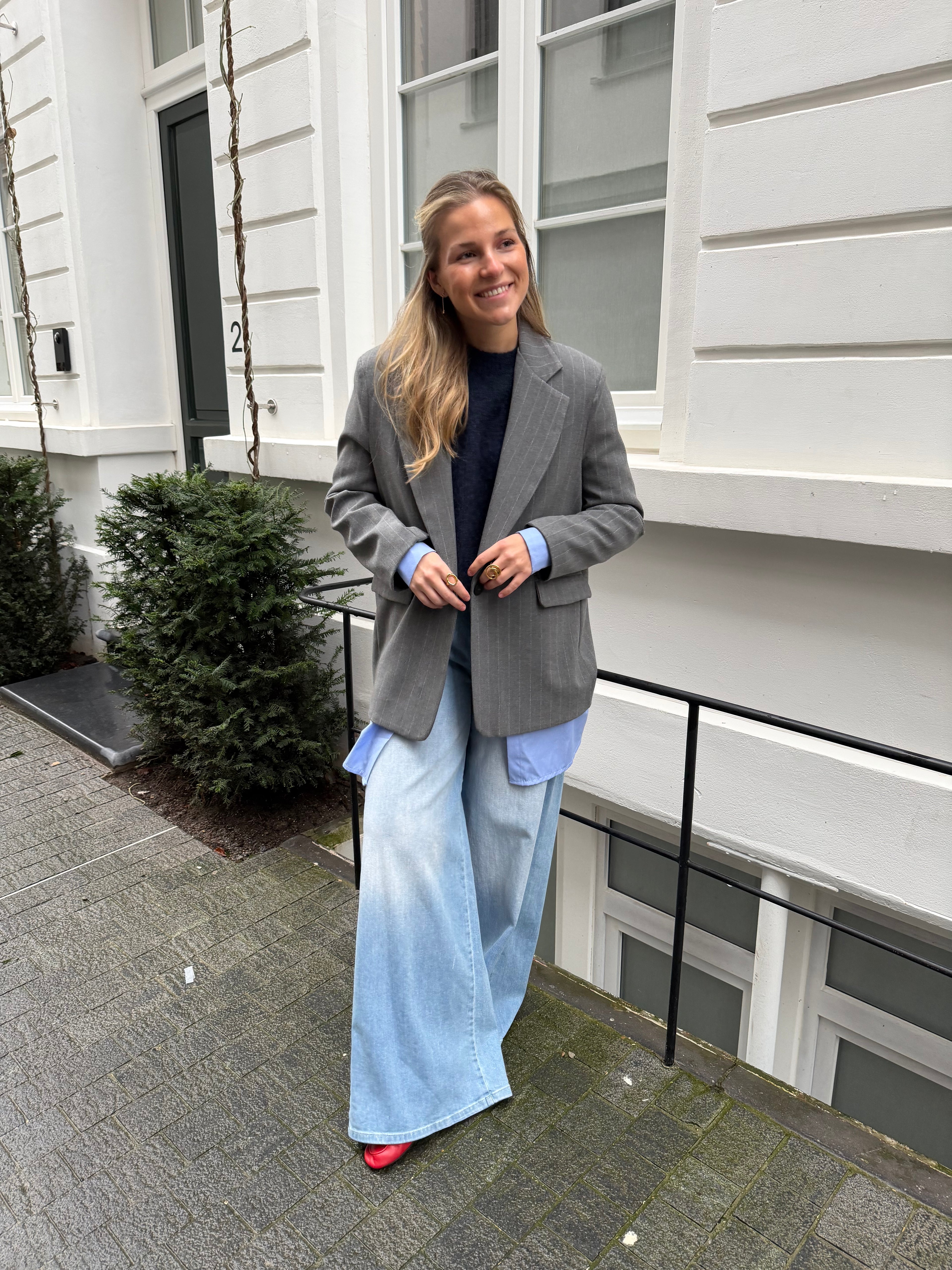 Madeleine Blazer Grey