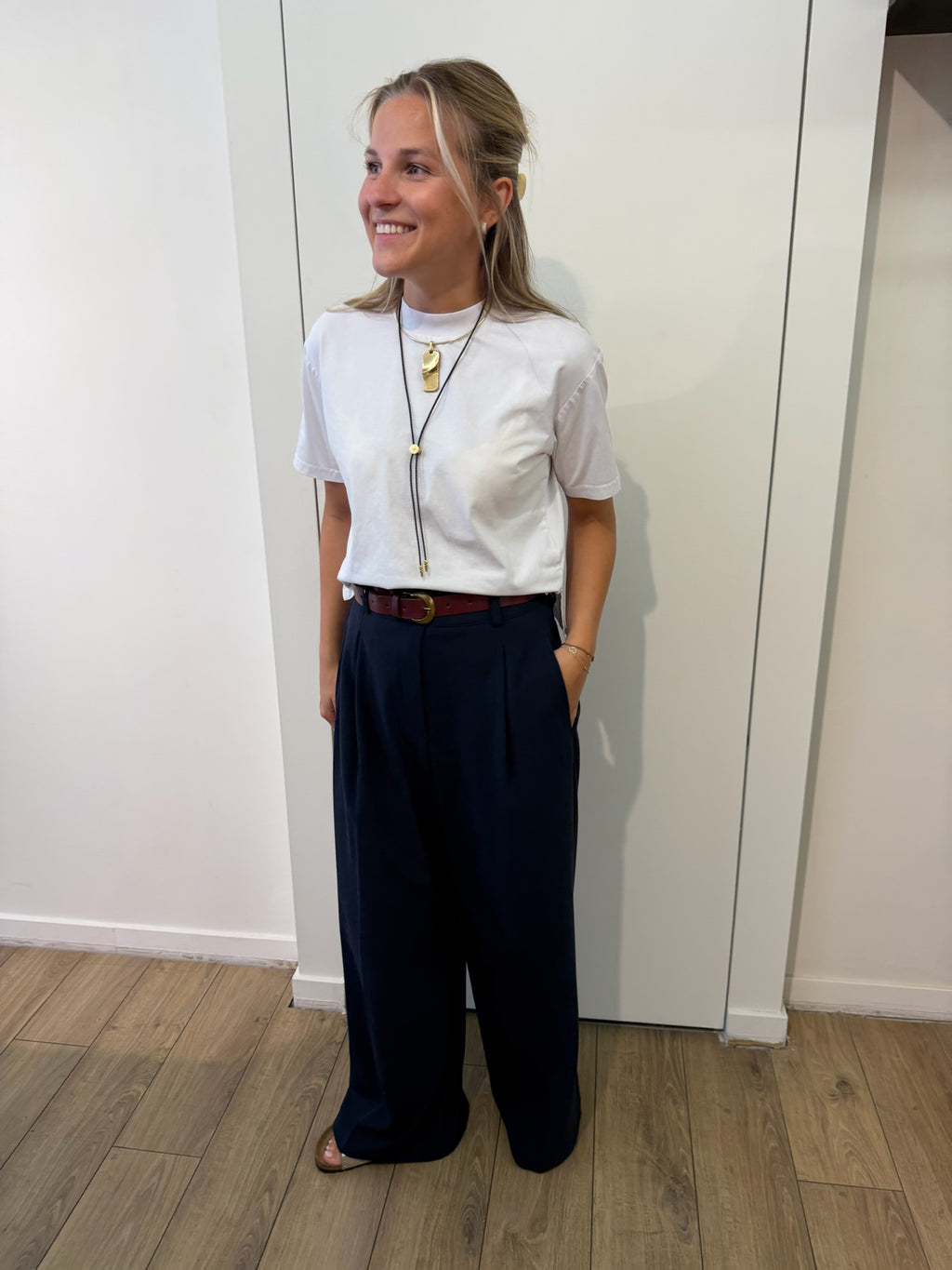 Lilianne Pants Marine