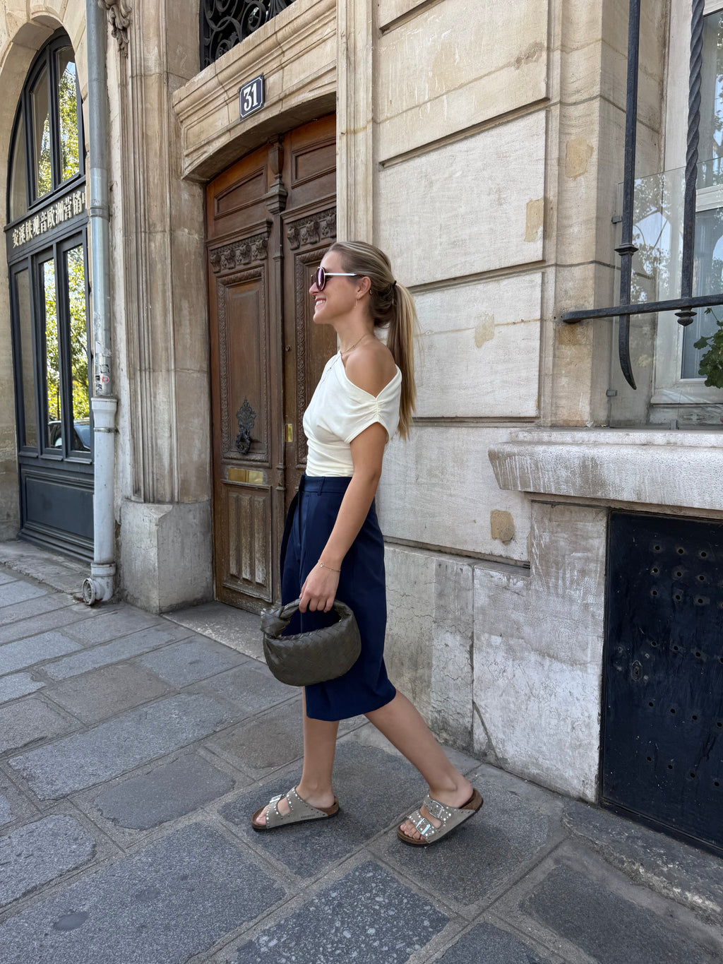 Chérie Top Yellow