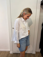 Lou Blouse White