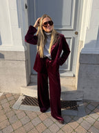 Stephanie Ensemble Burgundy